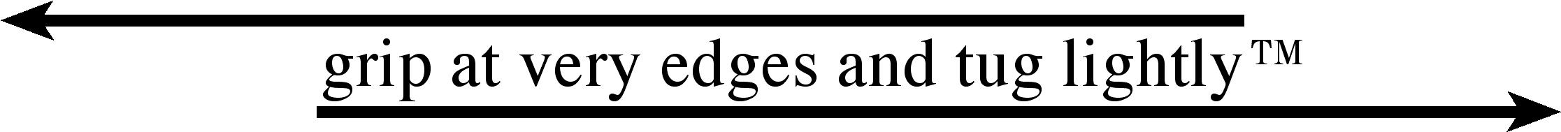 Zbag opening instr arrows and words